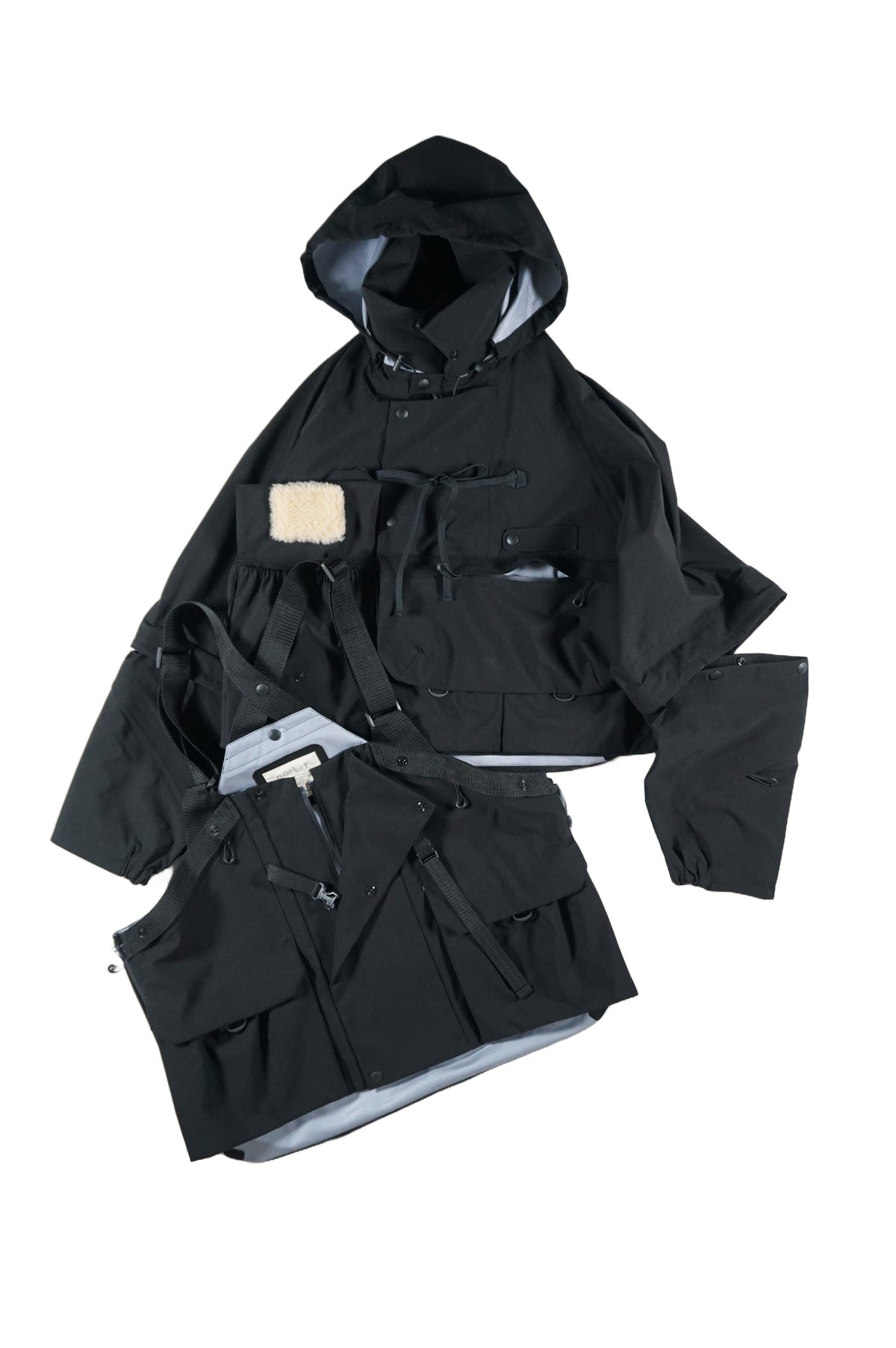 norbit / All Weather 4Way Jacket x Vest / HNJK-2003 – RAISON D