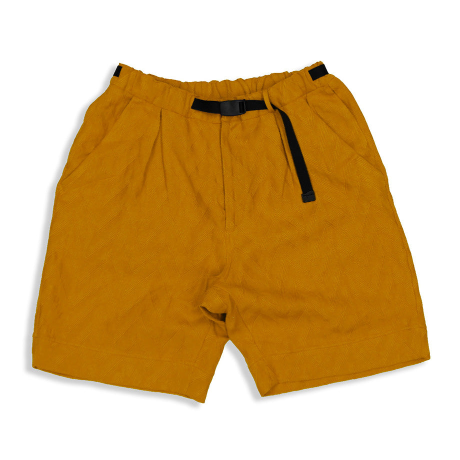 norbit / Linen Herringbone Shorts/HNPT-076