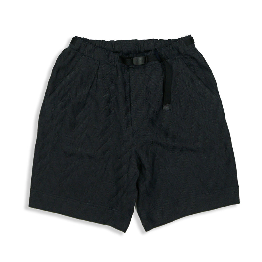 norbit / Linen Herringbone Shorts/HNPT-076