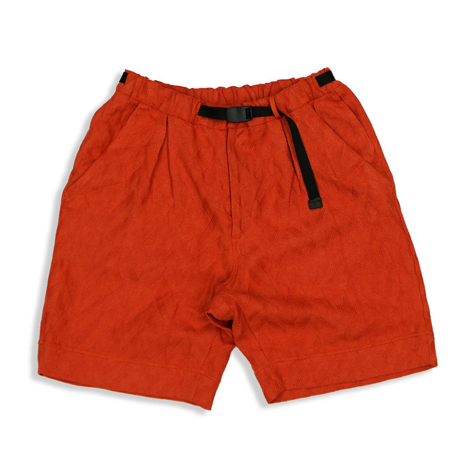 norbit / Linen Herringbone Shorts/HNPT-076