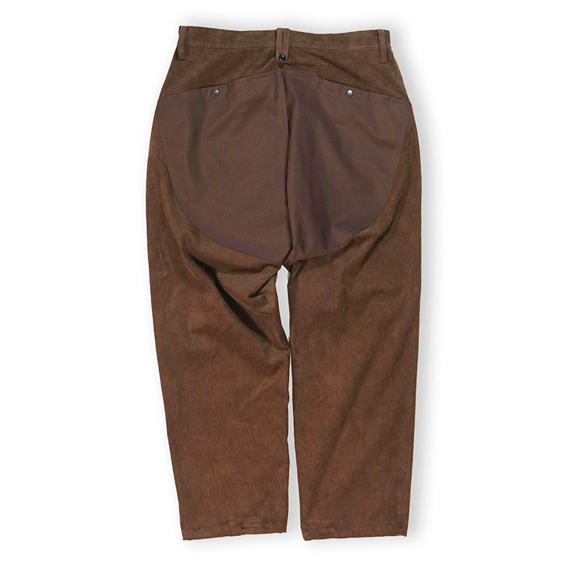 norbit / Corduroy Wide Tapered Pants/HNPT-082