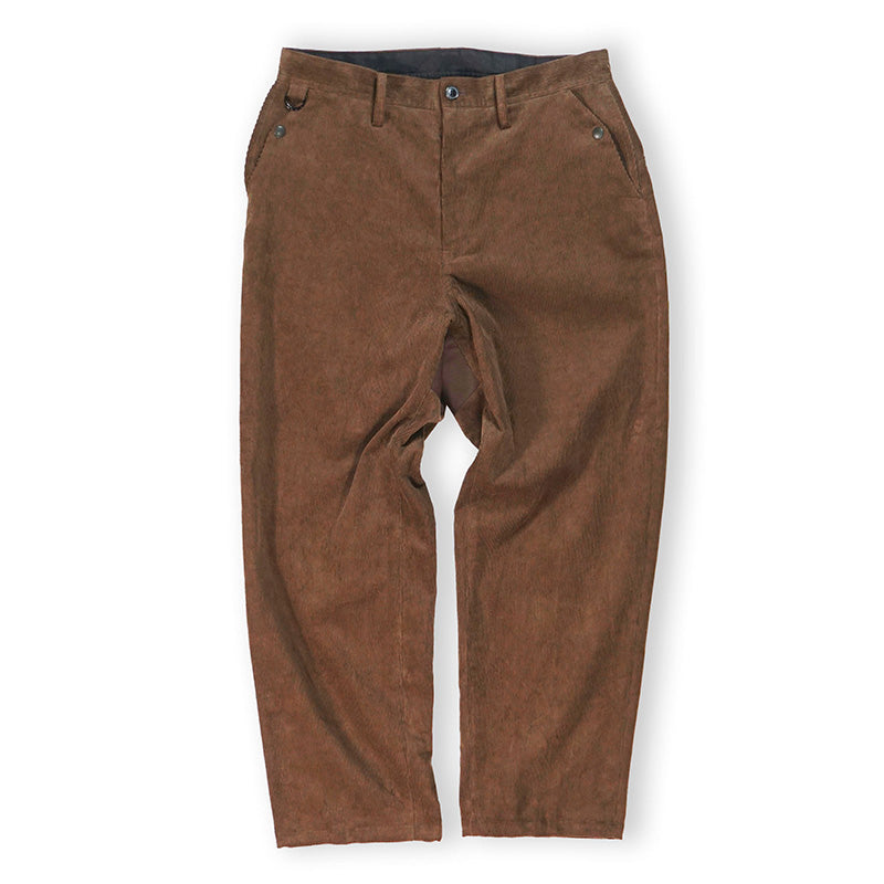 norbit / Corduroy Wide Tapered Pants/HNPT-082