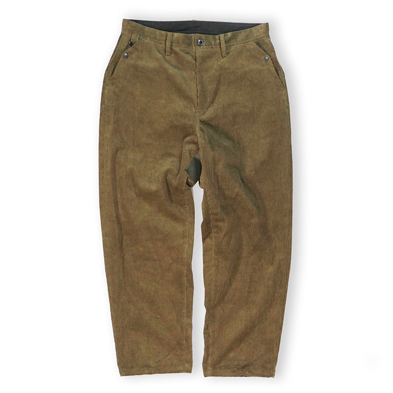 norbit / Corduroy Wide Tapered Pants/HNPT-082