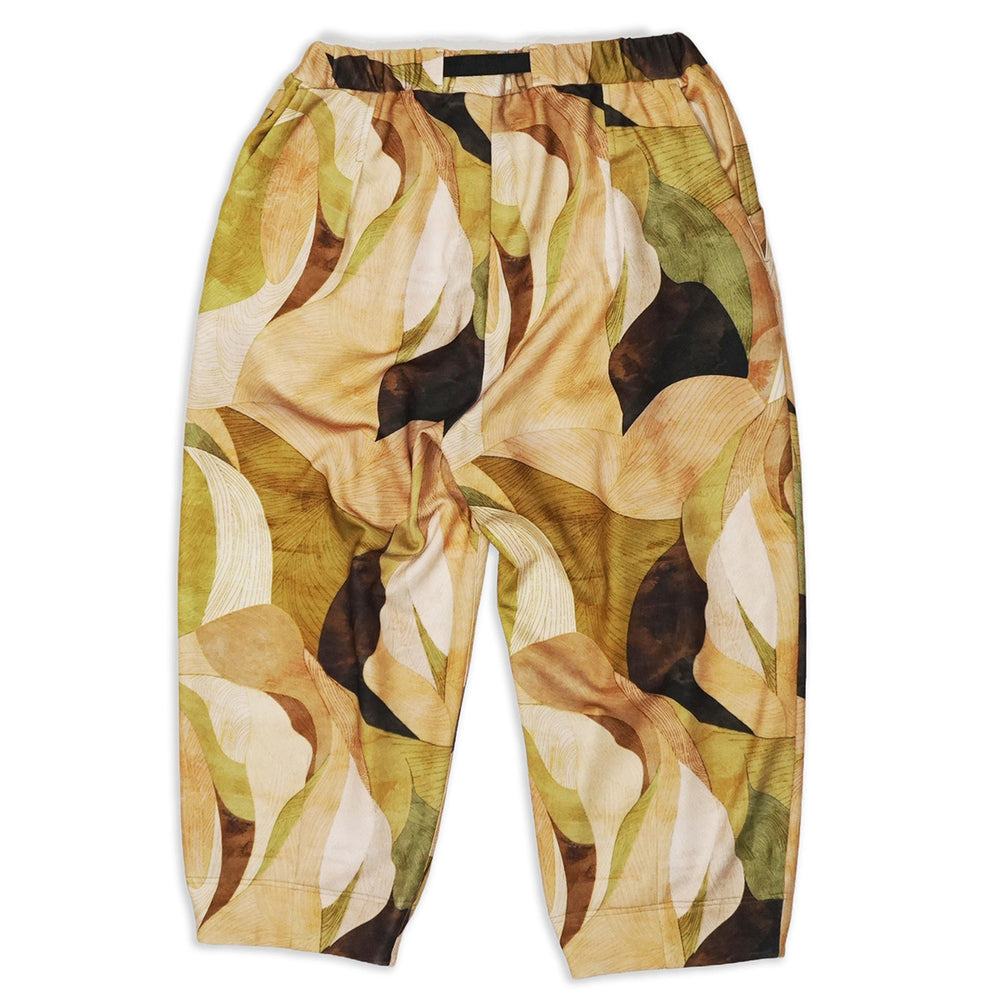 norbit / Print Cropped Pants/HNPT-085