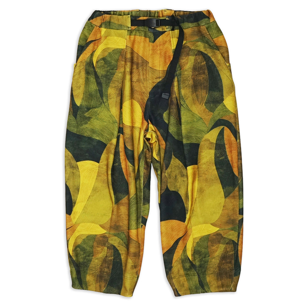 norbit / Print Cropped Pants/HNPT-085