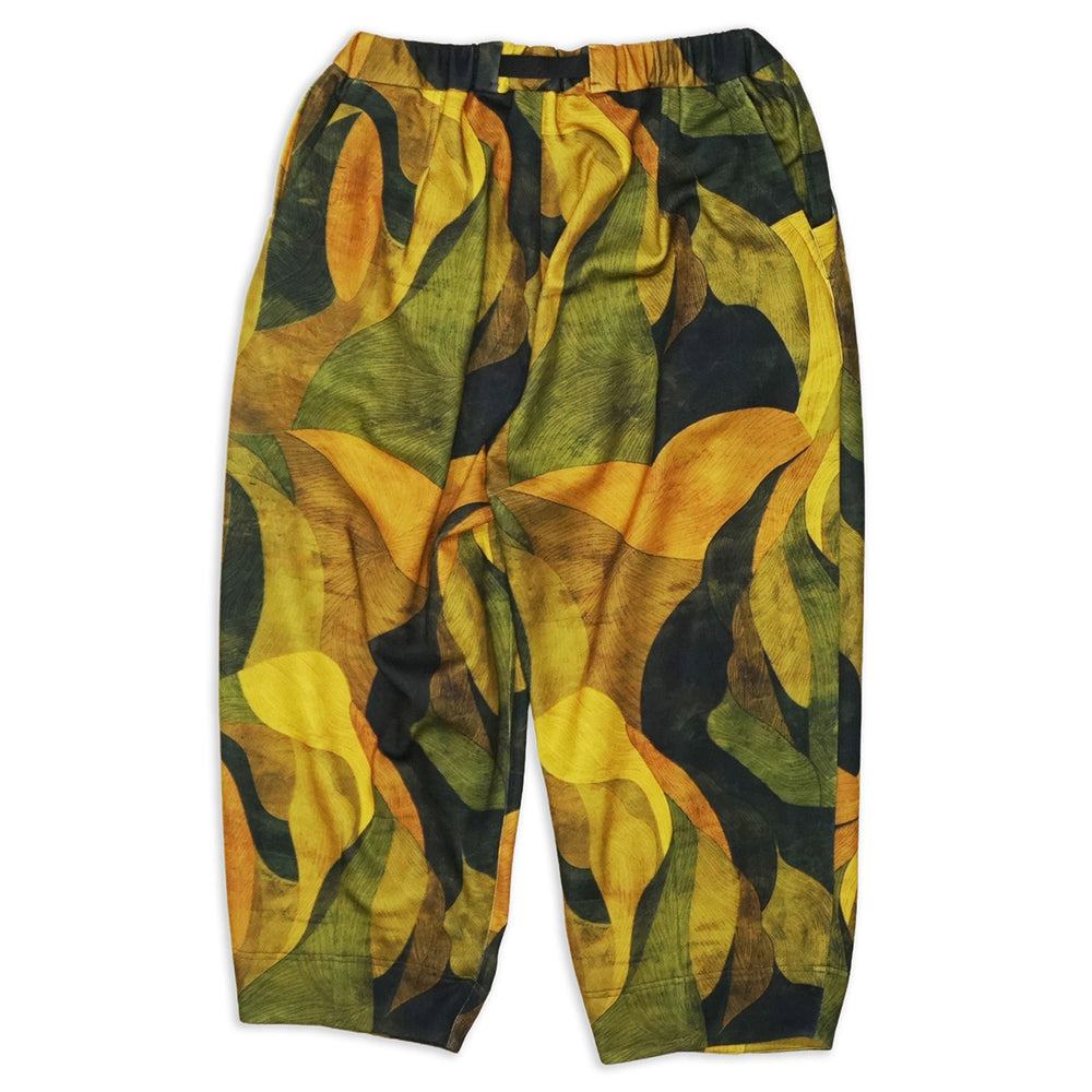 norbit / Print Cropped Pants/HNPT-085