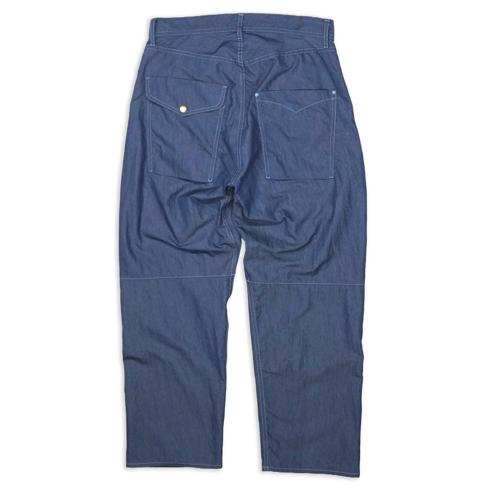 norbit / Nylon Denim 5Pocket Pants(NCROTEC)/HNPT-091