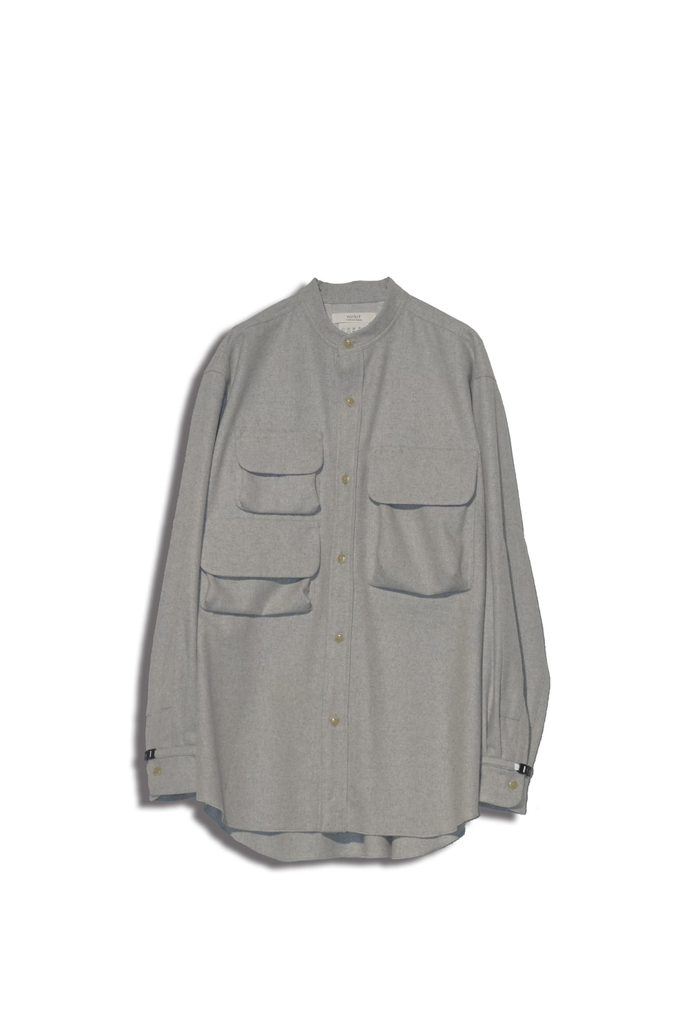 norbit / Stand Collar Field Shirt / HNSH-025 – RAISON D'ETRE