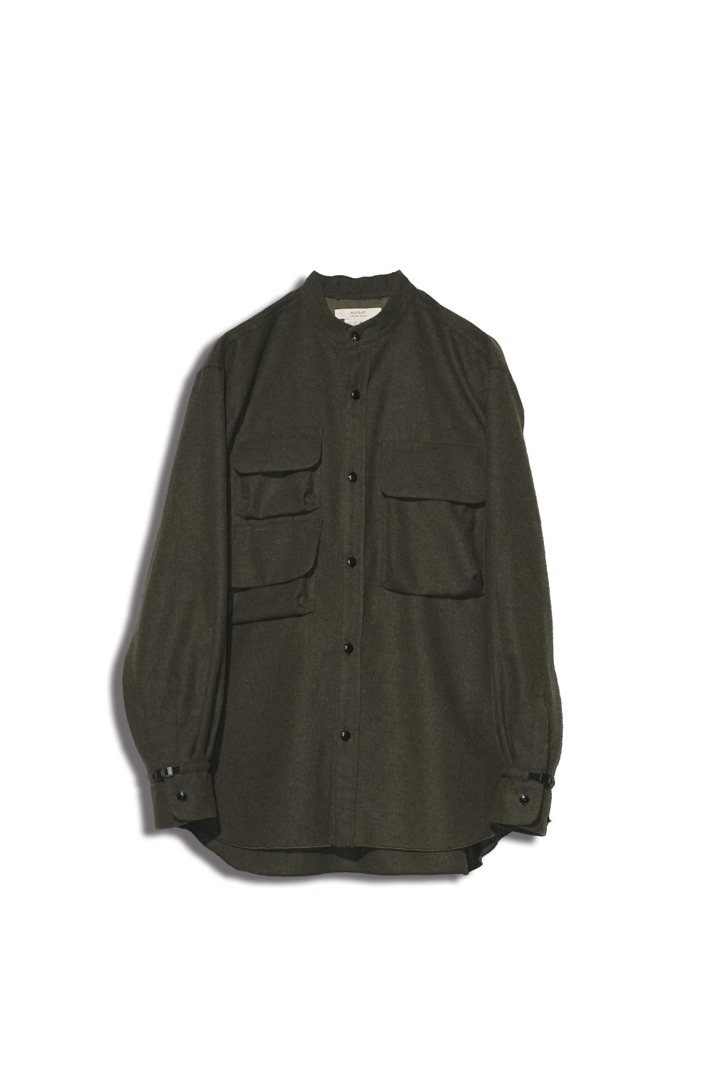 norbit / Stand Collar Field Shirt / HNSH-025 – RAISON D'ETRE