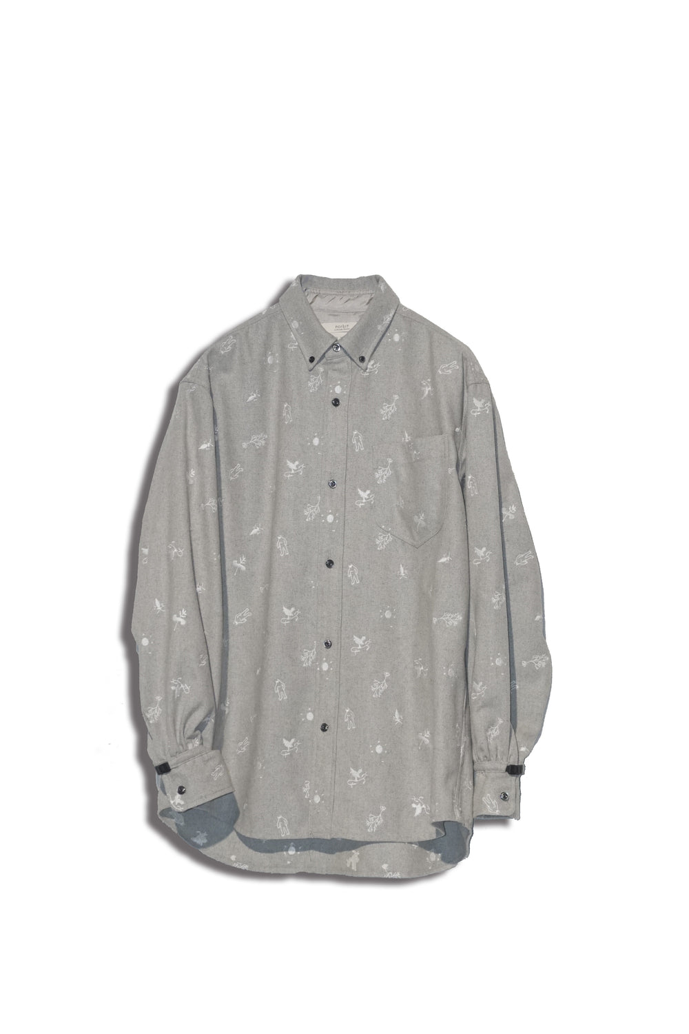 norbit / EMBROIDERY SHIRT / HNSH-027