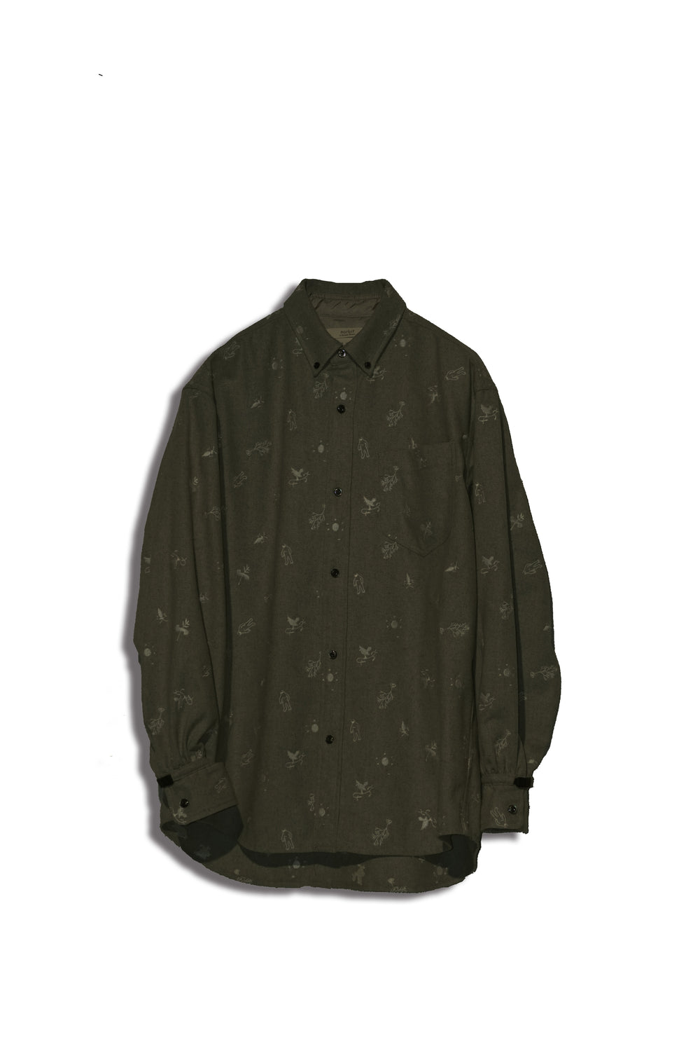 norbit / EMBROIDERY SHIRT / HNSH-027