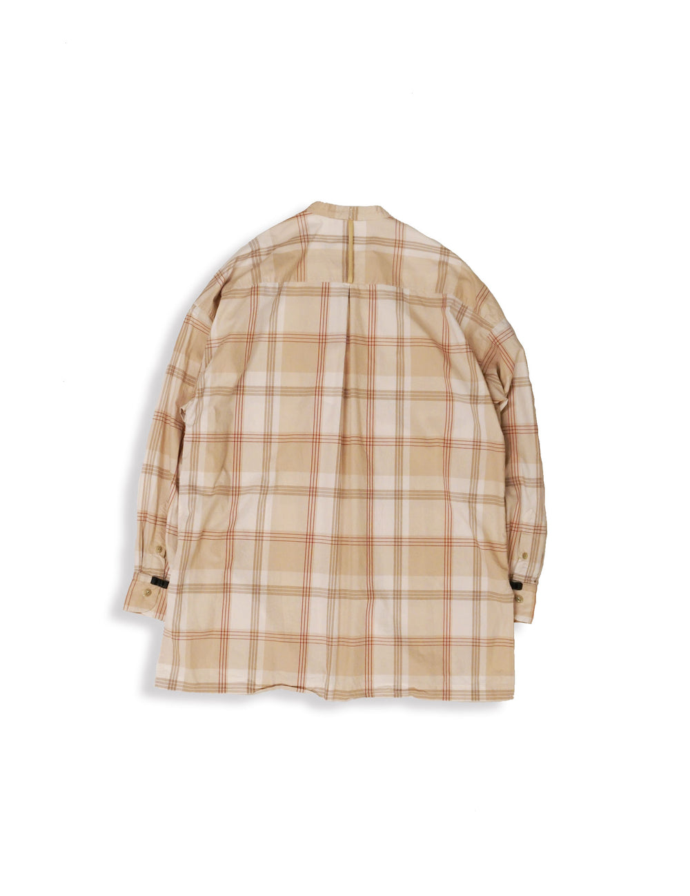 norbit / BIG CHECK DOUBLE POCKET SHIRT / HNSH-030