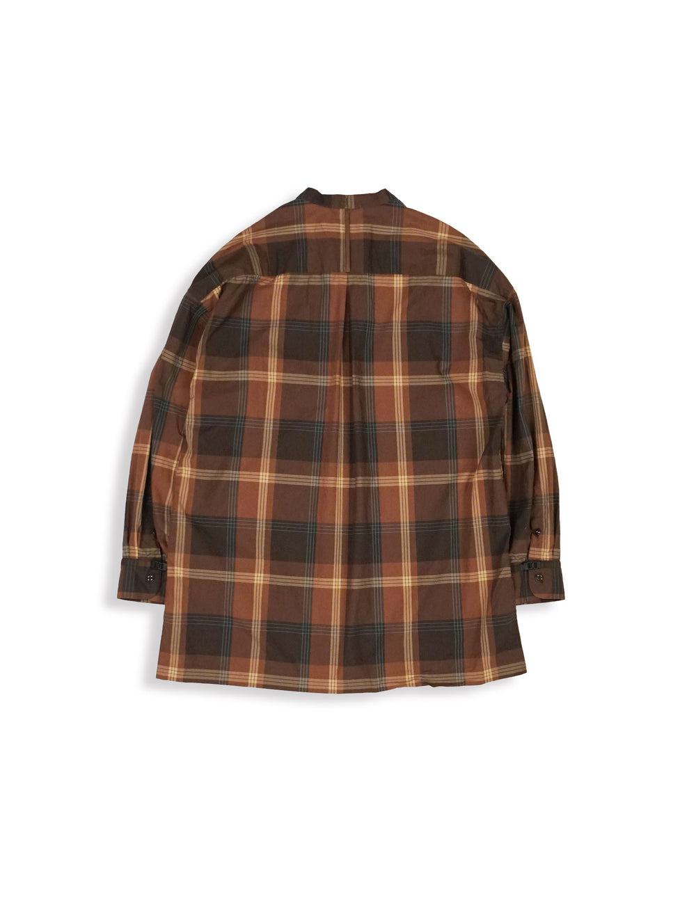 norbit / BIG CHECK DOUBLE POCKET SHIRT / HNSH-030