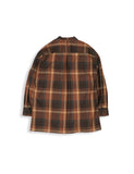 norbit / BIG CHECK DOUBLE POCKET SHIRT / HNSH-030