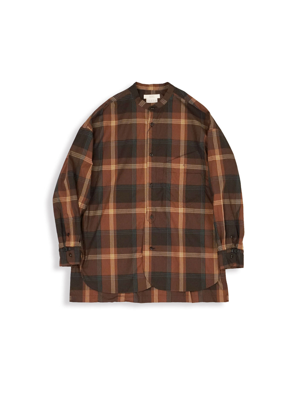 norbit / BIG CHECK DOUBLE POCKET SHIRT / HNSH-030