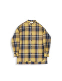norbit / BIG CHECK DOUBLE POCKET SHIRT / HNSH-030