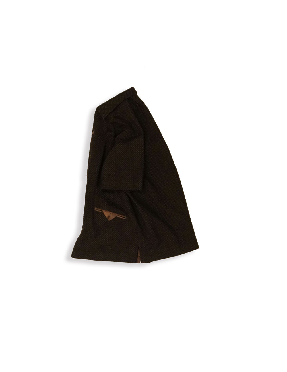 norbit / SASHIKO PRINT SHORT SLEEVE SHIRT / HNSH-033