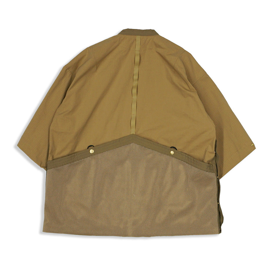 norbit / Side Snap Half Sleeve Jacket/HNSH-036