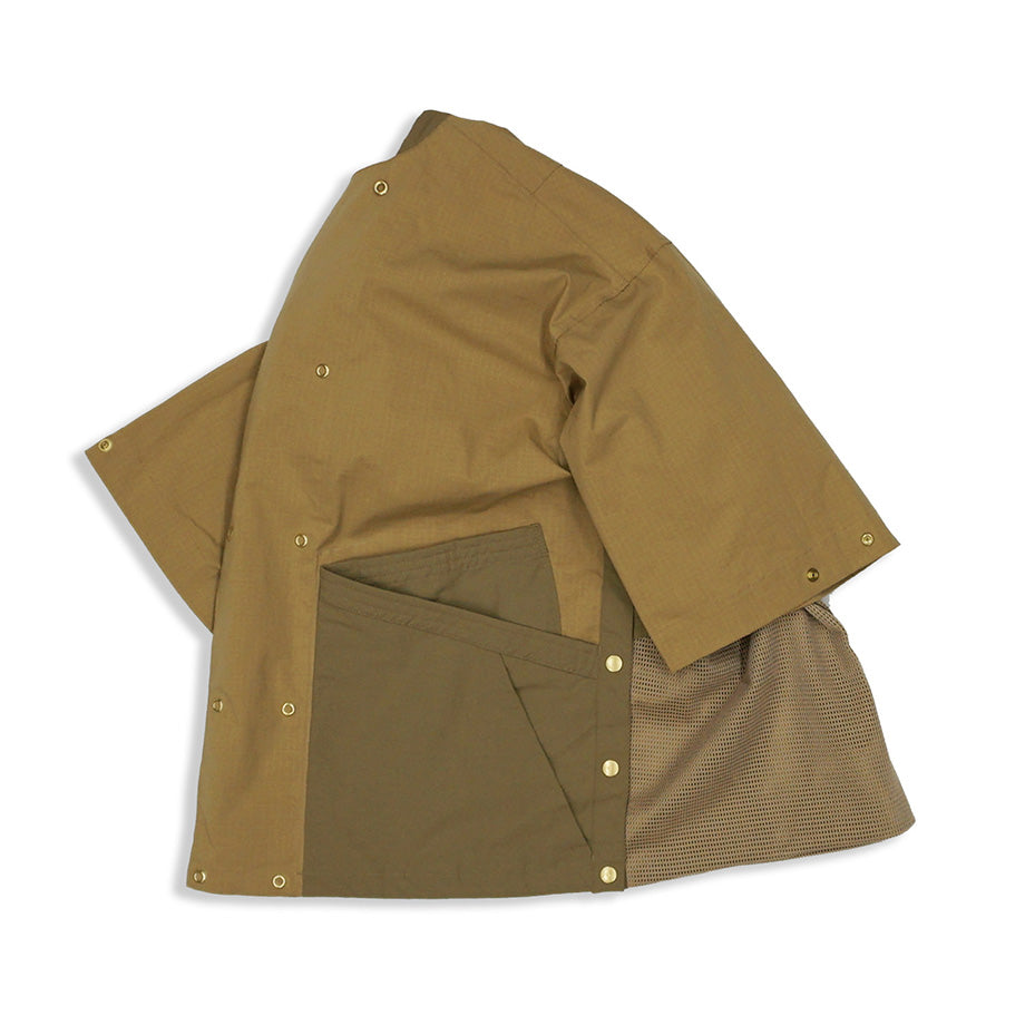 norbit / Side Snap Half Sleeve Jacket/HNSH-036