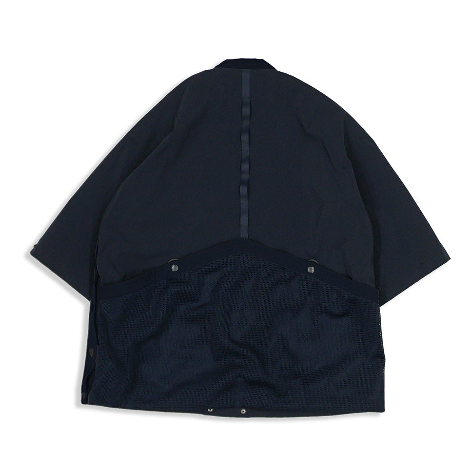 norbit / Side Snap Half Sleeve Jacket/HNSH-036