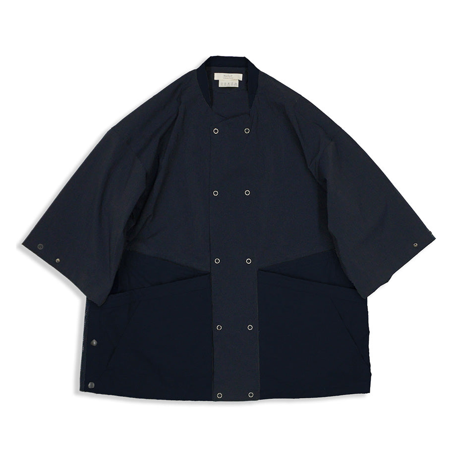 norbit / Side Snap Half Sleeve Jacket/HNSH-036