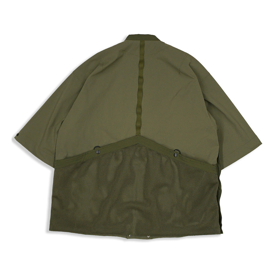 norbit / Side Snap Half Sleeve Jacket/HNSH-036