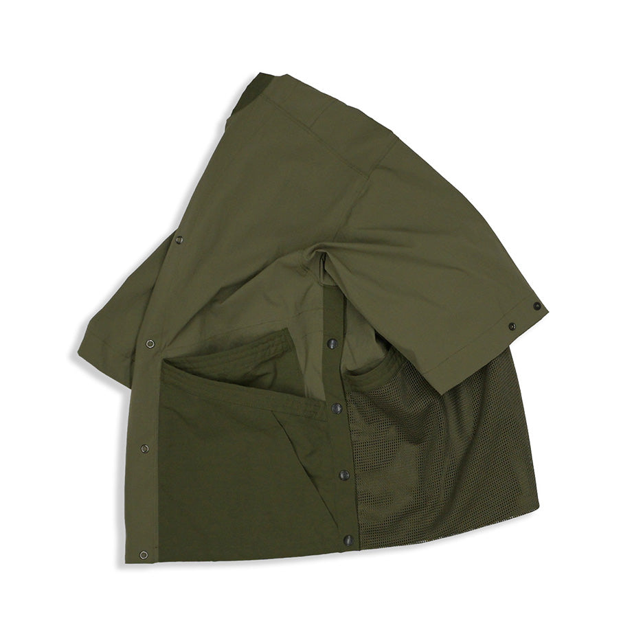 norbit / Side Snap Half Sleeve Jacket/HNSH-036