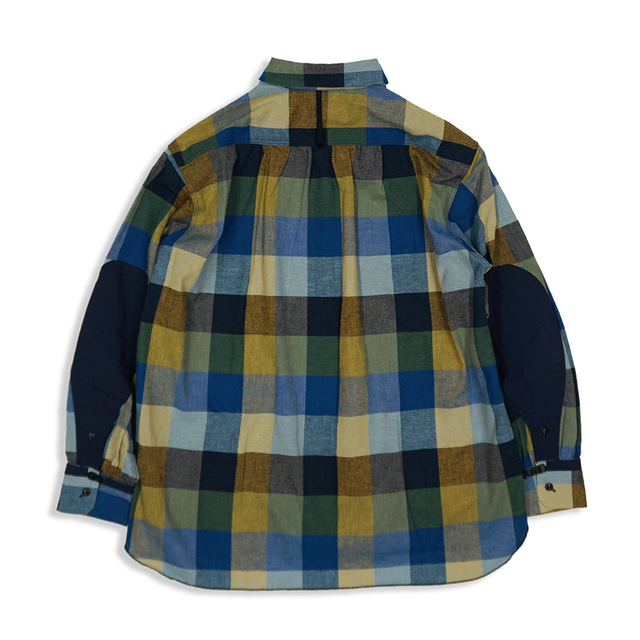 norbit / Side Snap Half Sleeve Jacket/HNSH-036