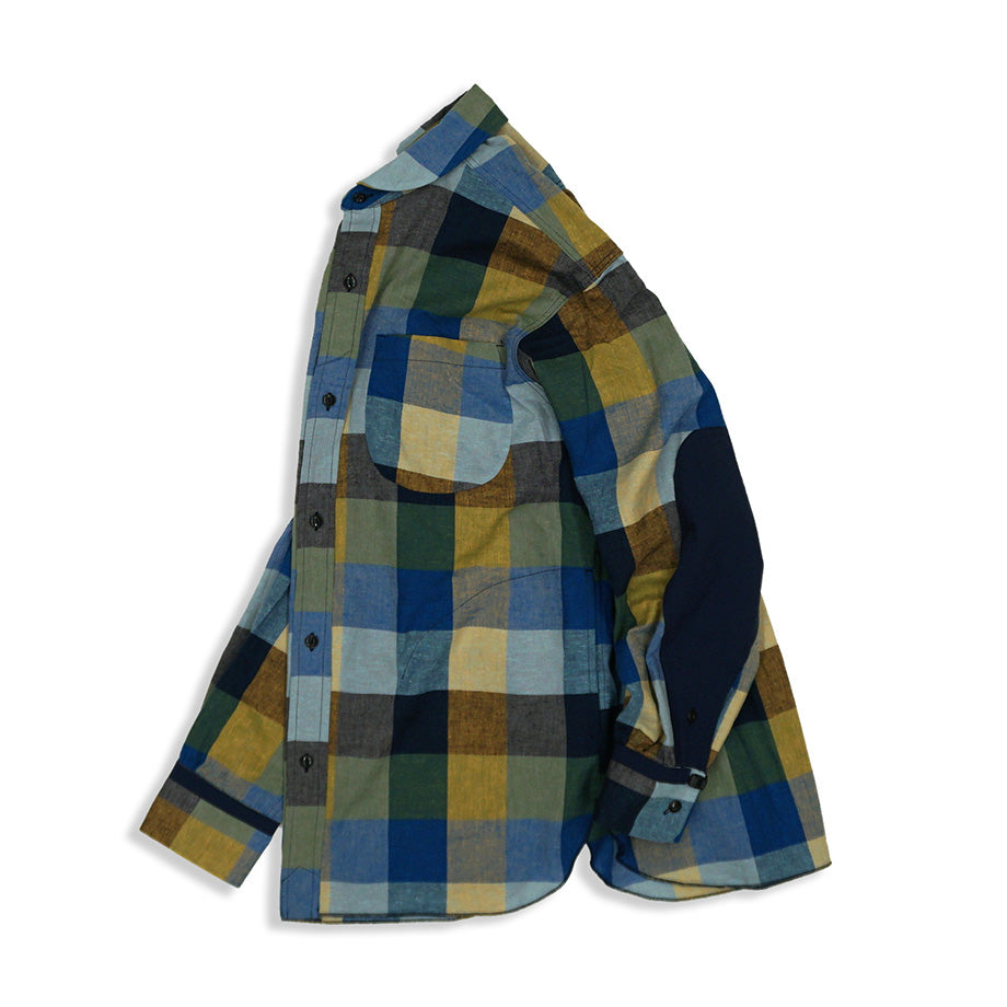 norbit / Side Snap Half Sleeve Jacket/HNSH-036