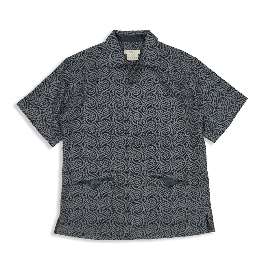 norbit / GAUZE EMB SHIRT/HNSH-039