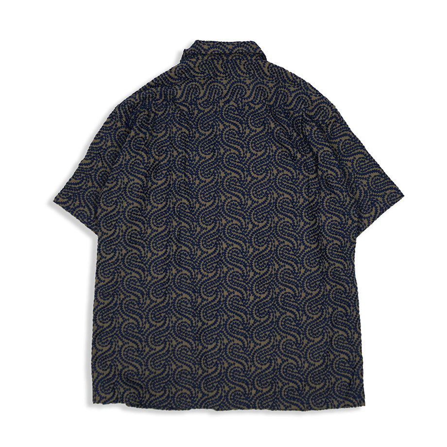 norbit / GAUZE EMB SHIRT/HNSH-039