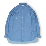 norbit / Stand Collar Big Work Shirts/HNSH-040