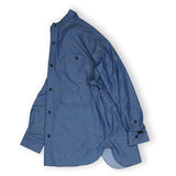 norbit / Stand Collar Big Work Shirts/HNSH-040