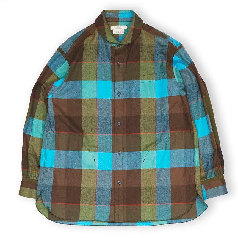norbit / Herringbone Big Check Shirts/HNSH-041