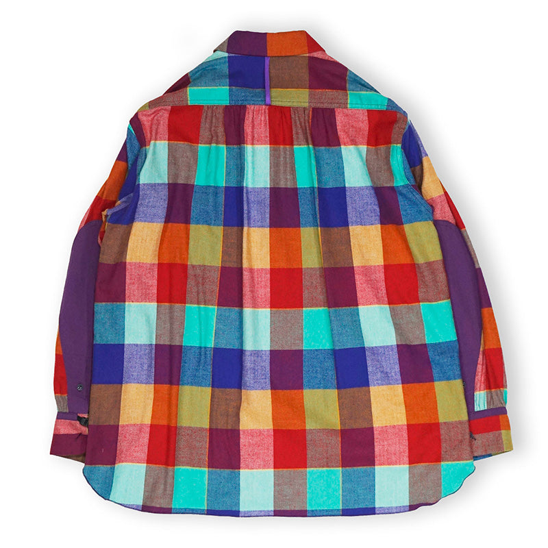 norbit / Herringbone Big Check Shirts/HNSH-041