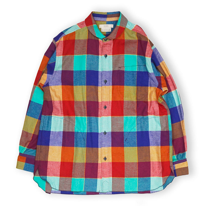 norbit / Herringbone Big Check Shirts/HNSH-041