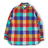 norbit / Herringbone Big Check Shirts/HNSH-041