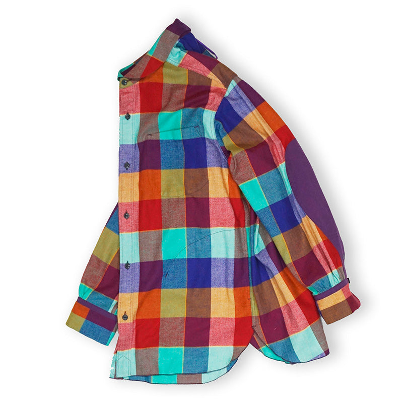 norbit / Herringbone Big Check Shirts/HNSH-041