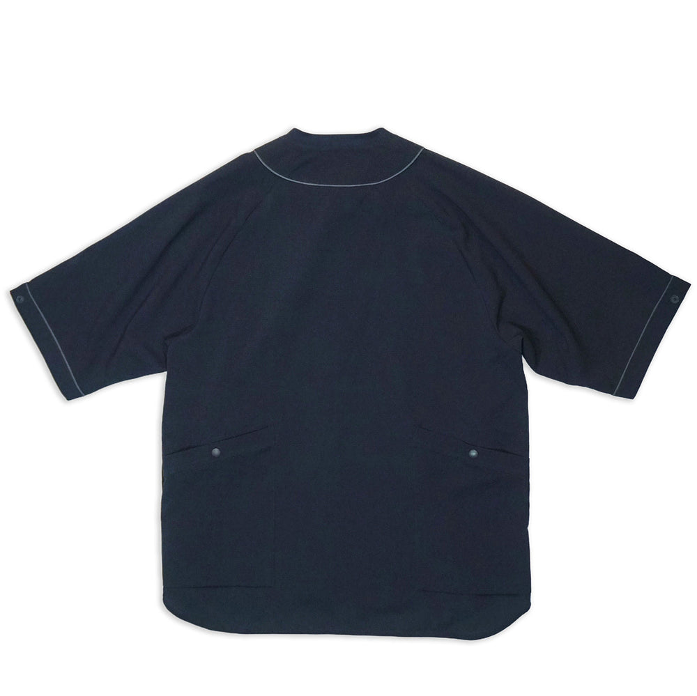 norbit / 'Dot Air'' Side Slit Shirt/HNSH-046