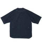 norbit / 'Dot Air'' Side Slit Shirt/HNSH-046