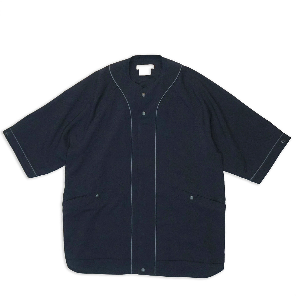 norbit / 'Dot Air'' Side Slit Shirt/HNSH-046 – RAISON D'ETRE