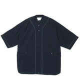 norbit / 'Dot Air'' Side Slit Shirt/HNSH-046