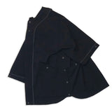 norbit / 'Dot Air'' Side Slit Shirt/HNSH-046