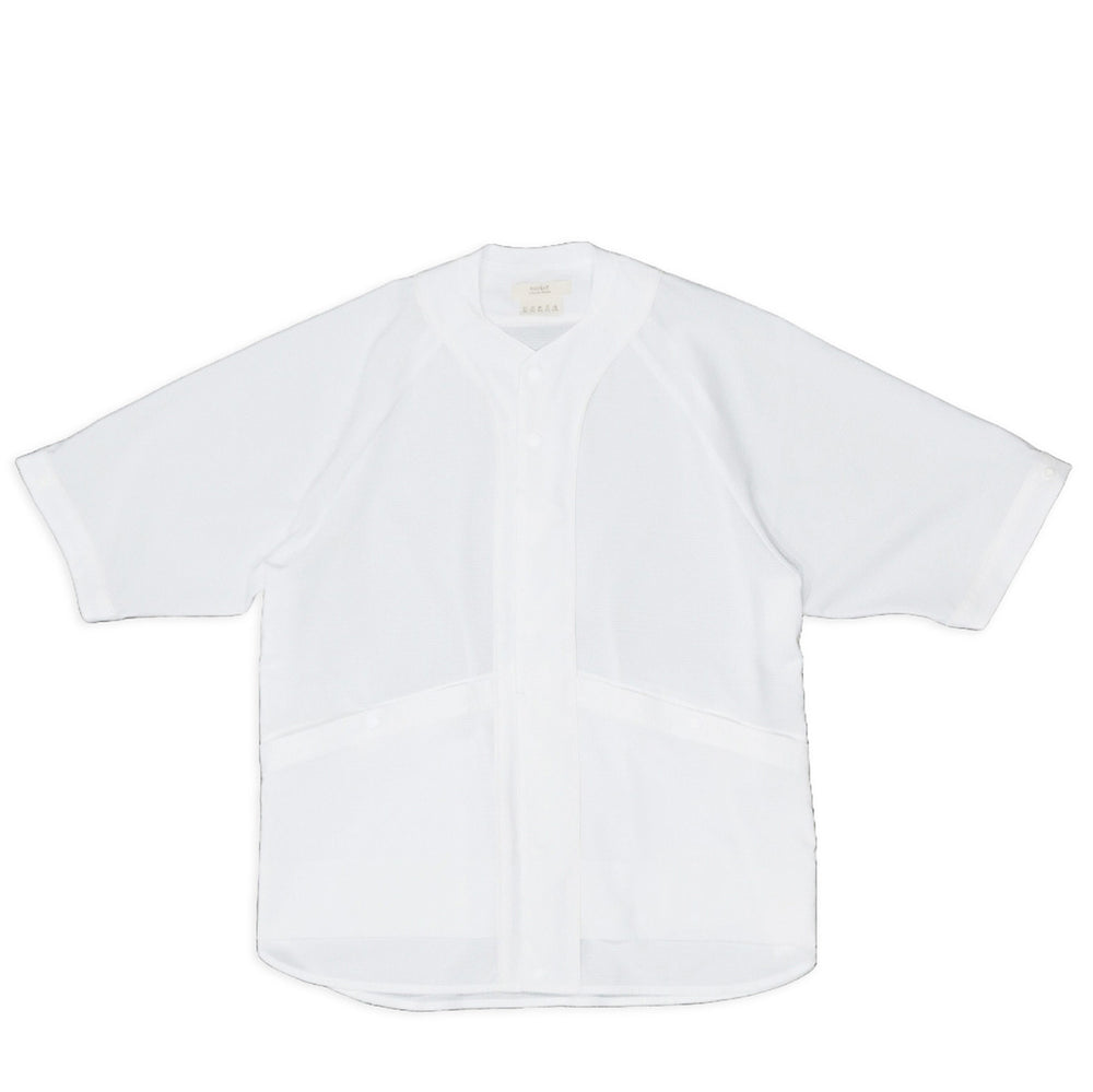 norbit / 'Dot Air'' Side Slit Shirt/HNSH-046
