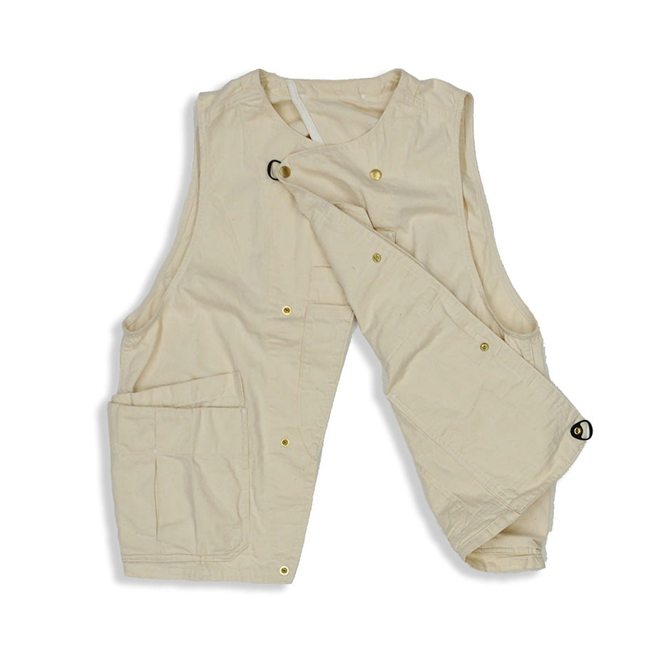 norbit / Light OZ Denim Field Vest/HNVT-027