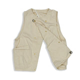 norbit / Light OZ Denim Field Vest/HNVT-027