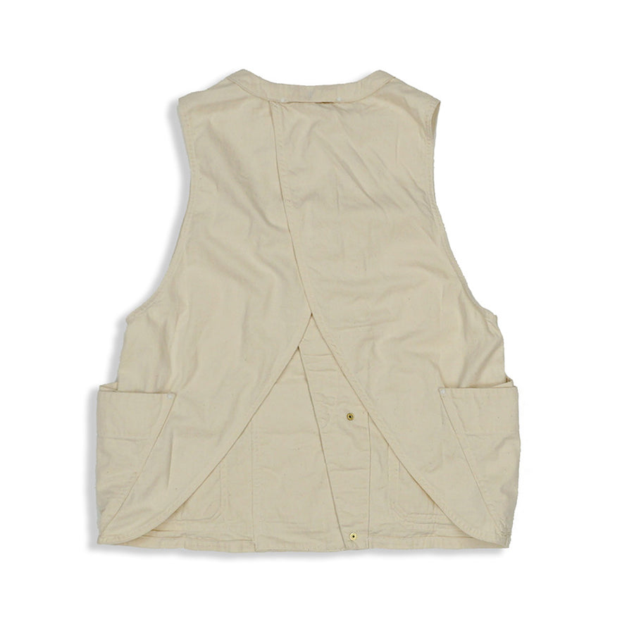 norbit / Light OZ Denim Field Vest/HNVT-027 – RAISON D'ETRE ONLINE
