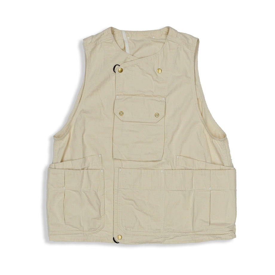 norbit / Light OZ Denim Field Vest/HNVT-027