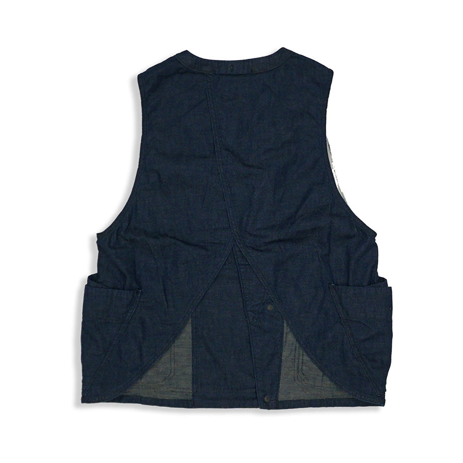 norbit / Light OZ Denim Field Vest/HNVT-027