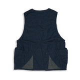 norbit / Light OZ Denim Field Vest/HNVT-027